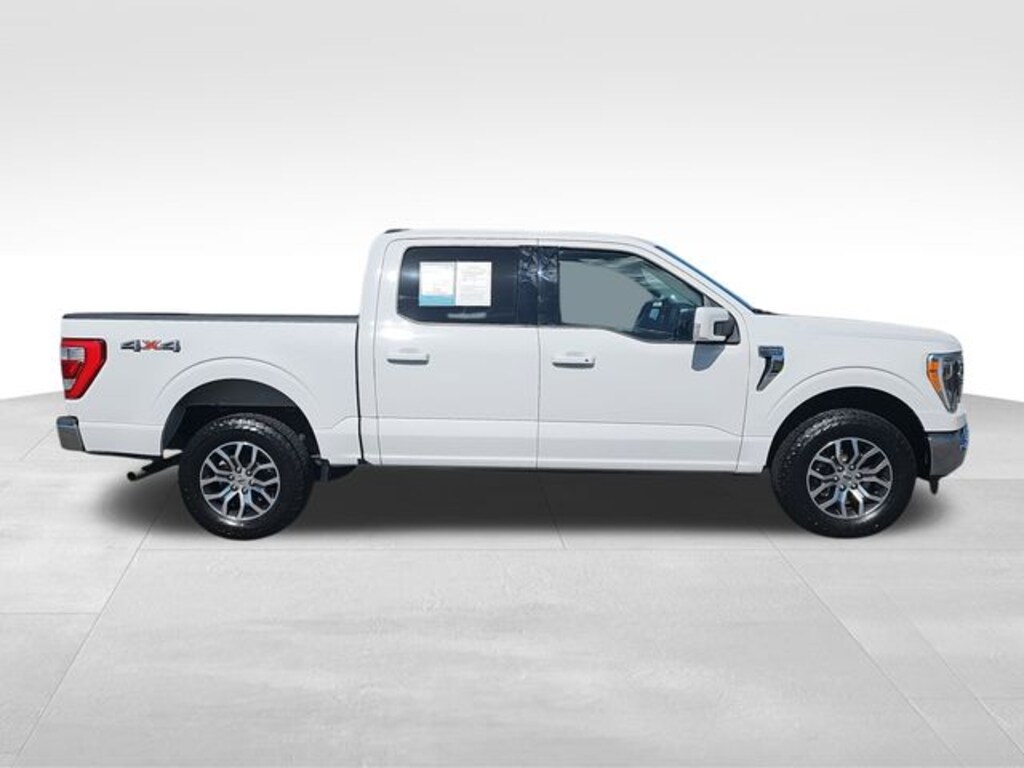 Used 2021 Ford F-150 Lariat Truck