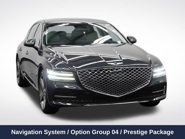 2021 GENESIS G80 Base's photo