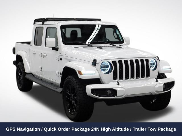 2021 Jeep Gladiator High Altitude's photo