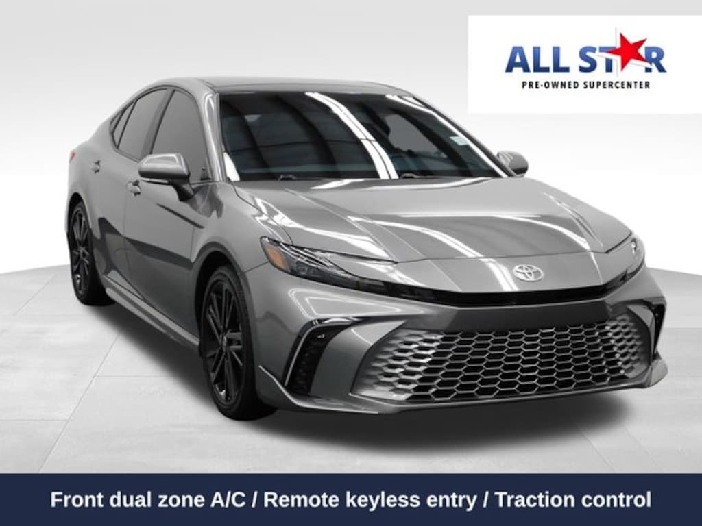 Used 2025 Toyota Camry XSE Sedan