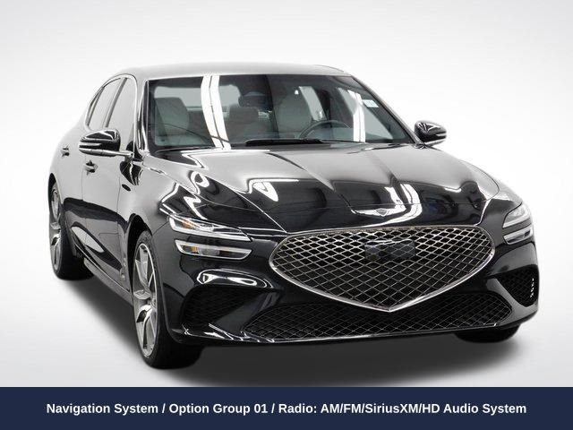 2024 GENESIS G70 Standard's photo