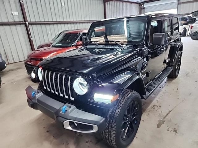 2022 Jeep Wrangler Unlimited Sahara 4XE's photo