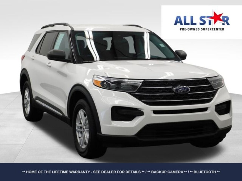 Used 2022 Ford Explorer XLT SUV