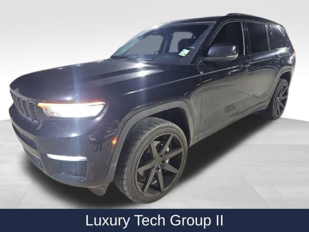 Used 2022 Jeep Grand Cherokee L Limited SUV