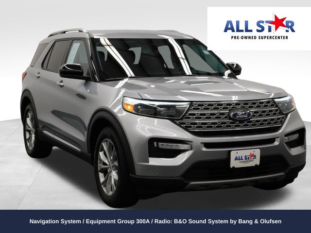 2024 Ford Explorer Limited's photo