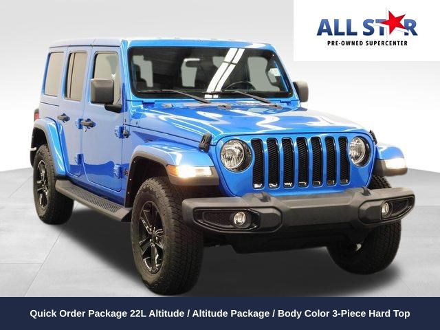 2021 Jeep Wrangler Unlimited