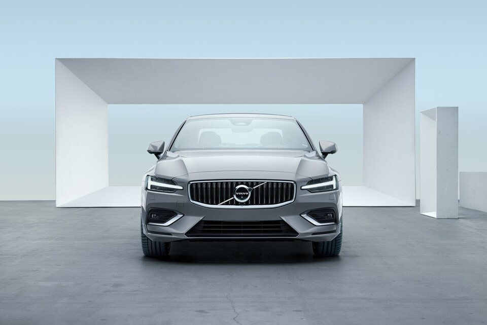 New Volvo S60 front view