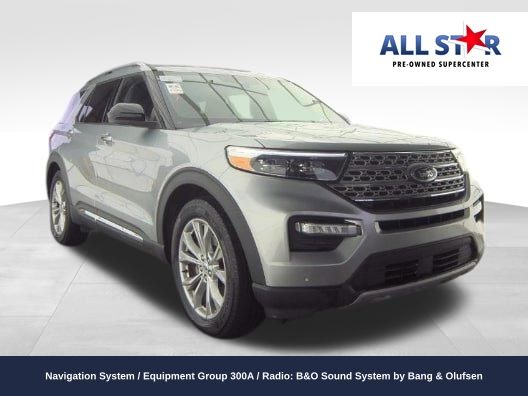 2024 Ford Explorer Limited's photo
