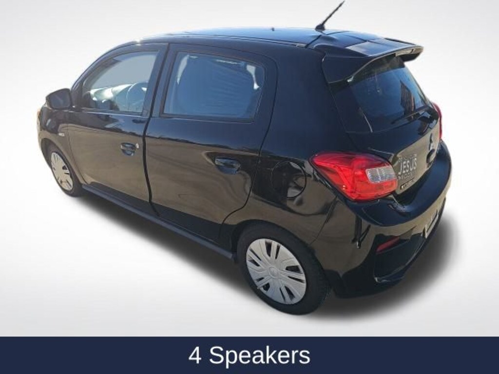 Used 2017 Mitsubishi Mirage ES Hatchback