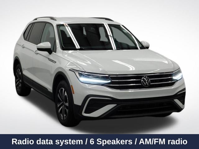 2024 Volkswagen Tiguan S's photo