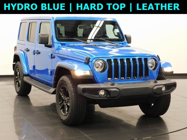 2021 Jeep Wrangler Unlimited Sahara Altitude's photo