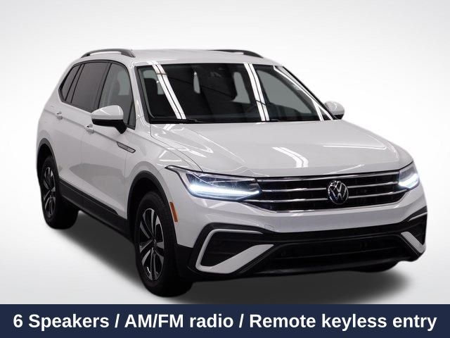 2024 Volkswagen Tiguan S's photo