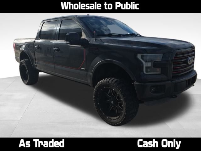 2016 Ford F-150 Lariat