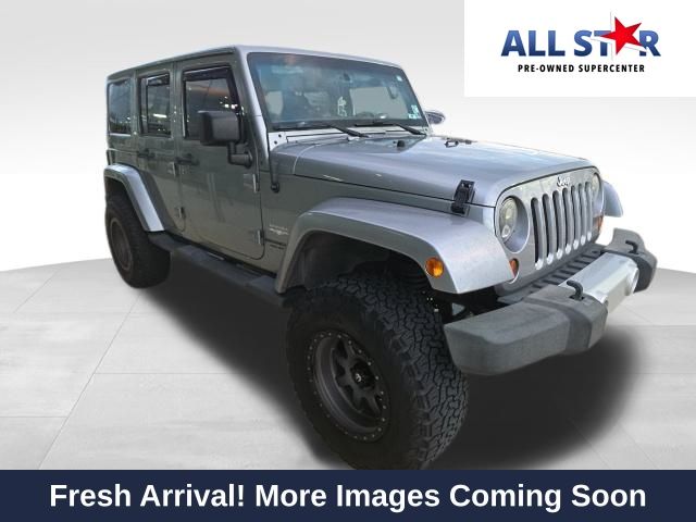 2013 Jeep Wrangler Unlimited Sahara's photo