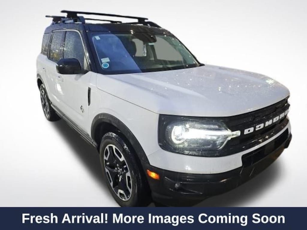 Used 2022 Ford Bronco Sport Outer Banks SUV
