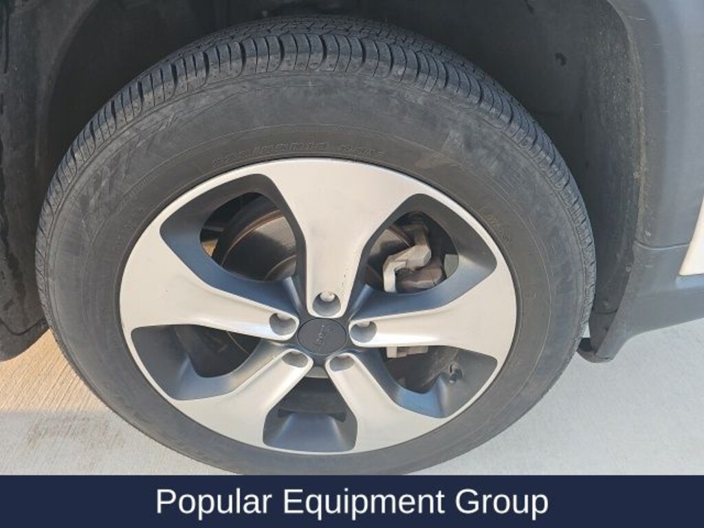 Used 2018 Jeep Compass Latitude SUV