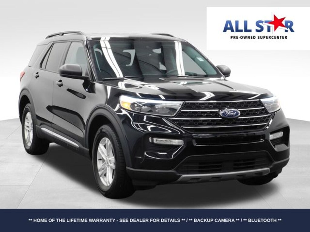 Used 2023 Ford Explorer XLT SUV