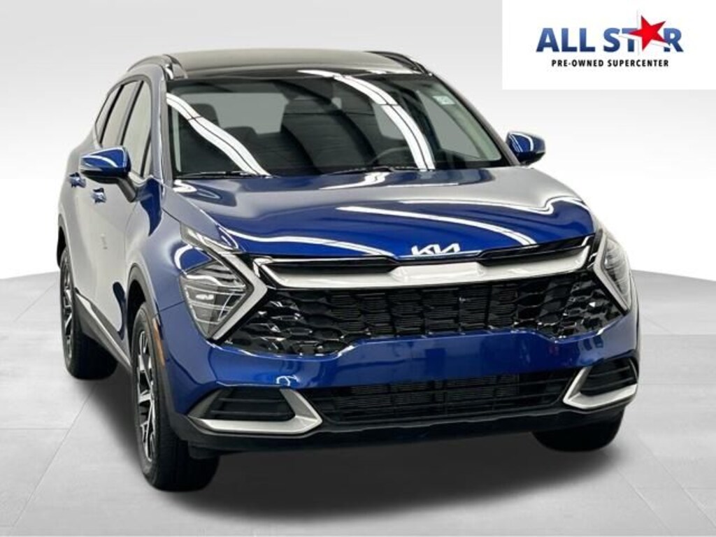 Used 2025 Kia Sportage EX SUV
