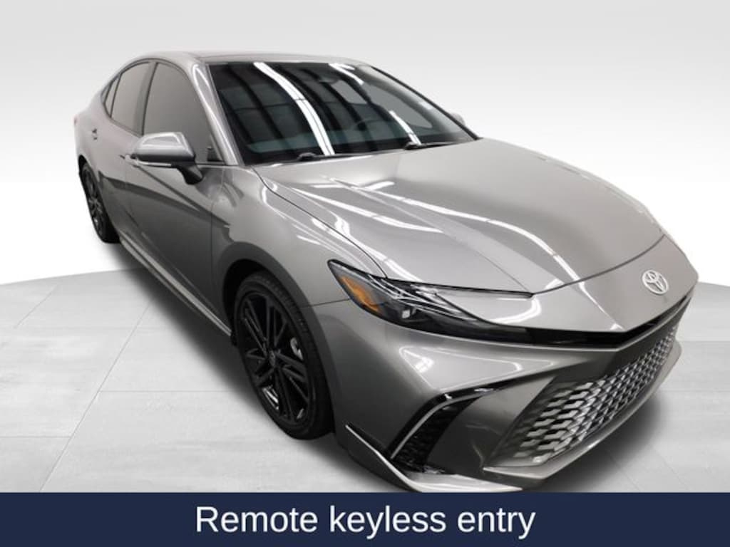Used 2025 Toyota Camry XSE Sedan