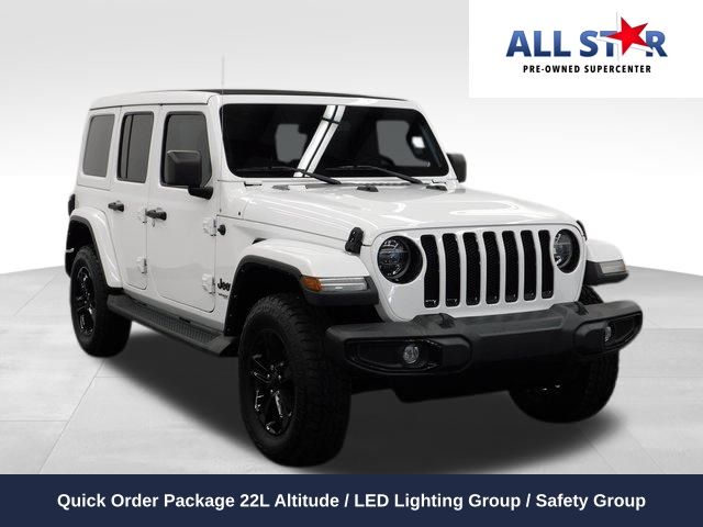 2021 Jeep Wrangler Unlimited