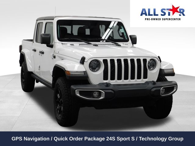 2023 Jeep Gladiator Sport S's photo