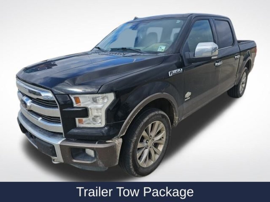 Used 2016 Ford F-150 King Ranch Truck