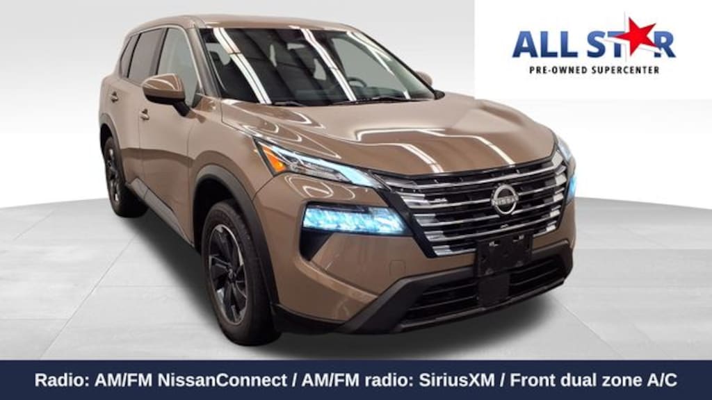 Used 2024 Nissan Rogue SV SUV