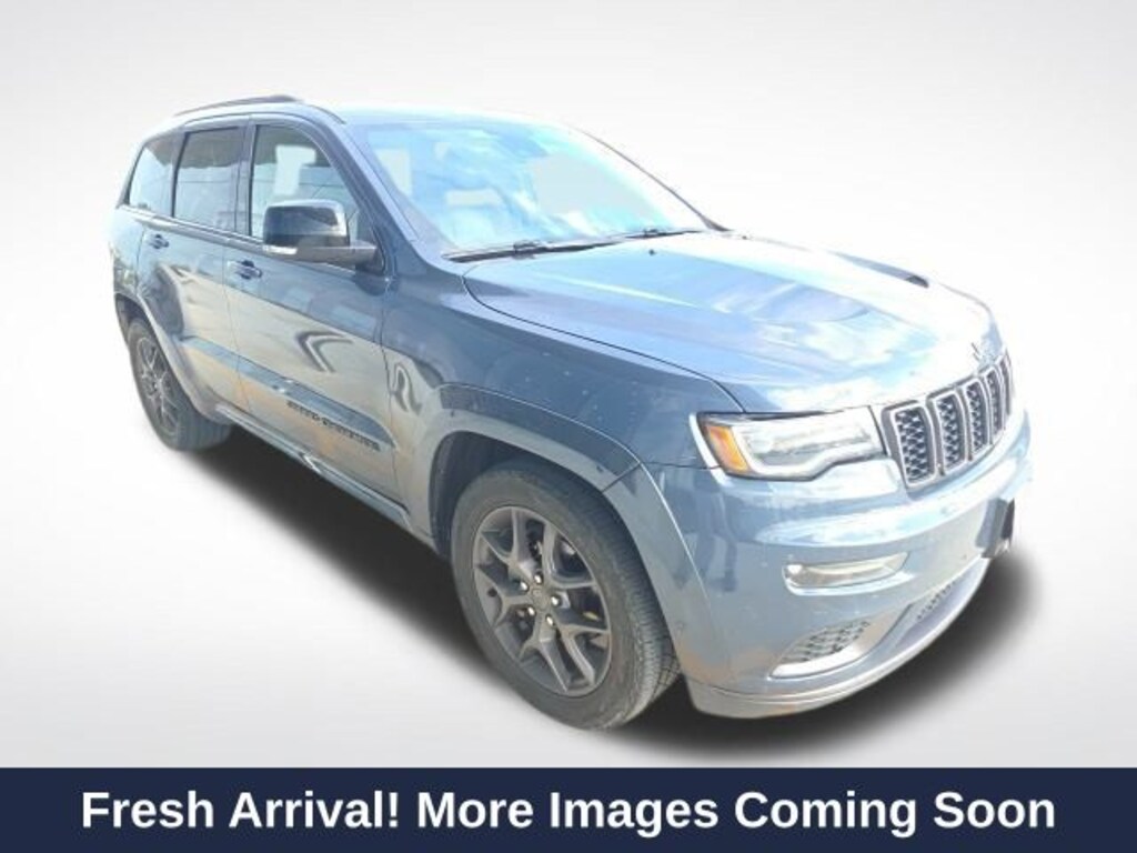 Used 2020 Jeep Grand Cherokee Limited X SUV