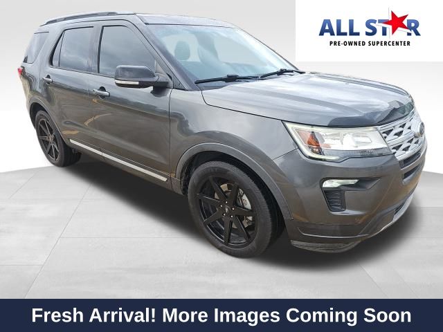 2018 Ford Explorer XLT's photo