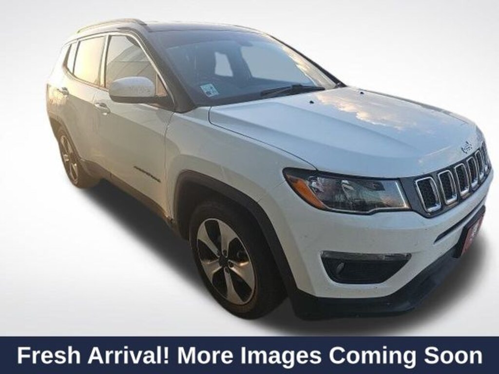 Used 2018 Jeep Compass Latitude SUV