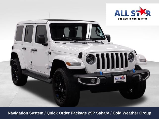 2023 Jeep Wrangler 4xe Sahara 4XE's photo