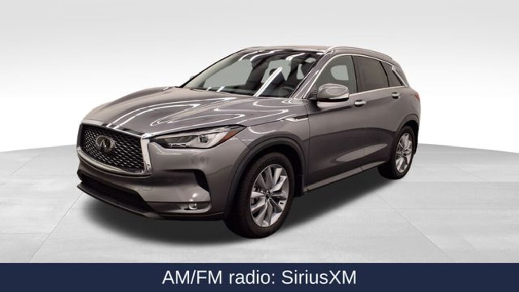 Used 2022 INFINITI QX50 Luxe SUV