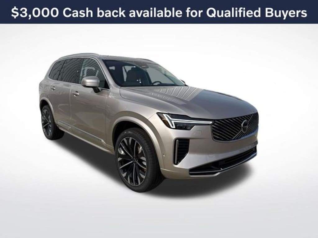 New 2026 Volvo XC90 B6 Ultra 7-Seater SUV