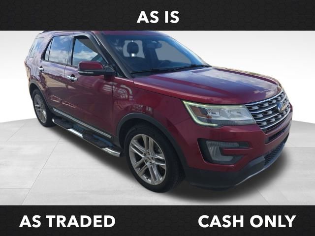 2016 Ford Explorer Limited's photo
