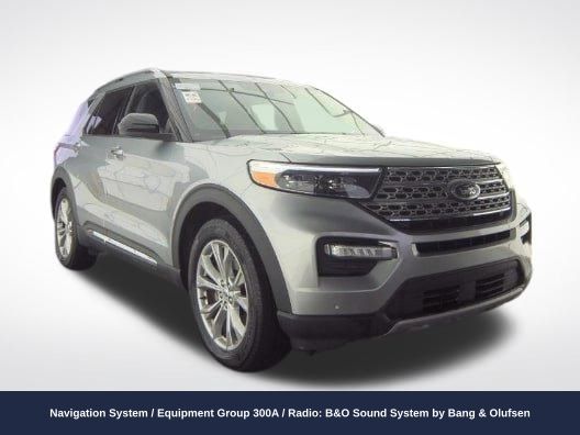 2024 Ford Explorer Limited's photo