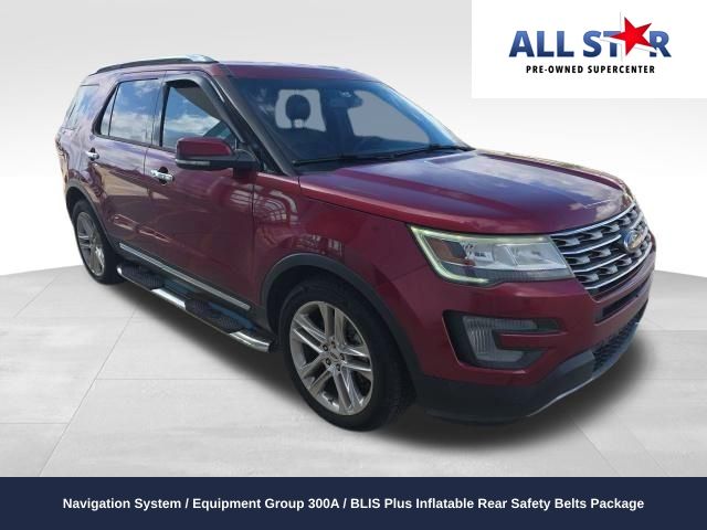 2016 Ford Explorer Limited