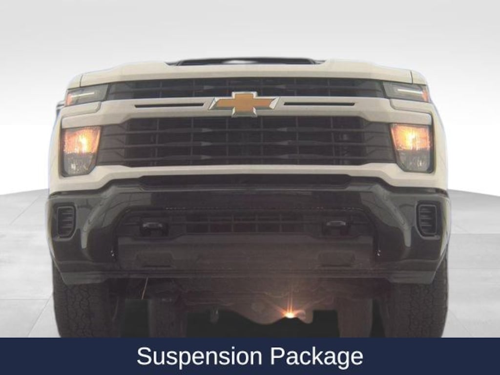 Used 2024 Chevrolet Silverado 2500HD Custom Truck