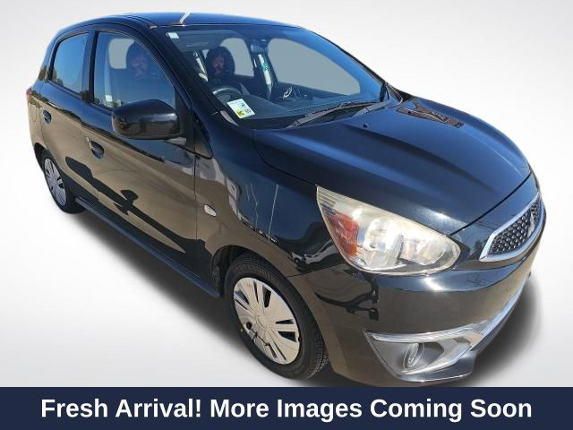 2017 Mitsubishi Mirage ES's photo