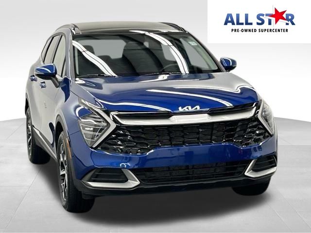 2025 Kia Sportage EX's photo