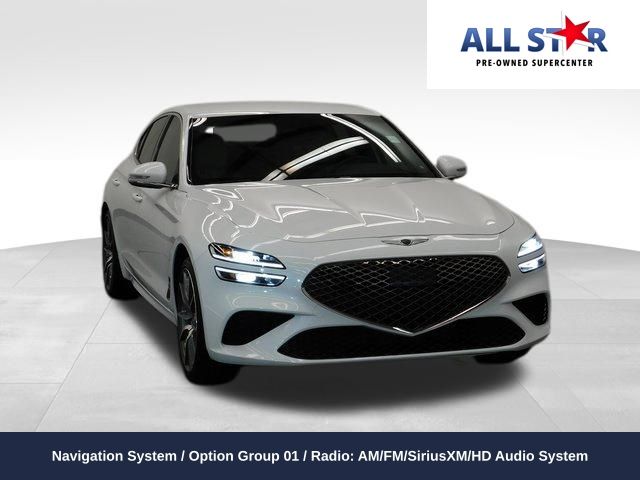 2024 GENESIS G70 Standard's photo