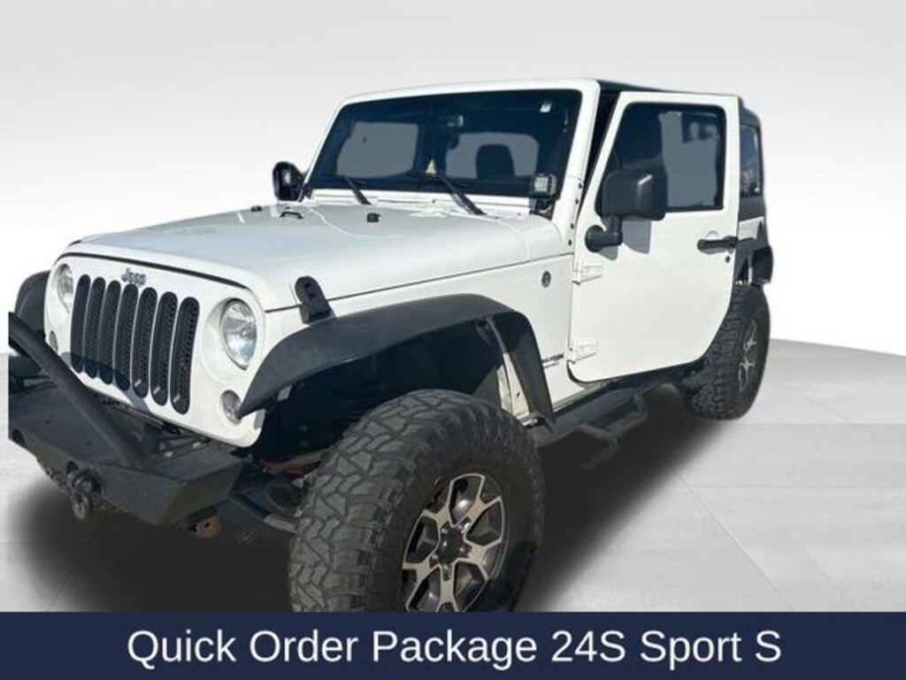 Used 2018 Jeep Wrangler JK Unlimited Sport SUV