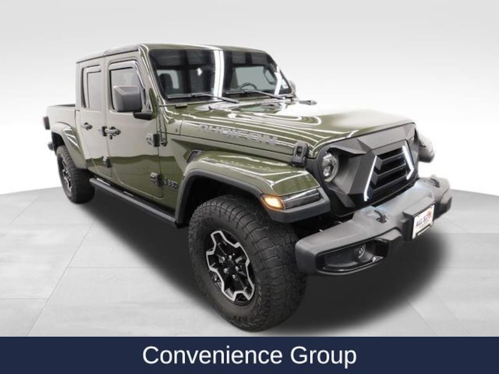 Used 2022 Jeep Gladiator Willys Truck