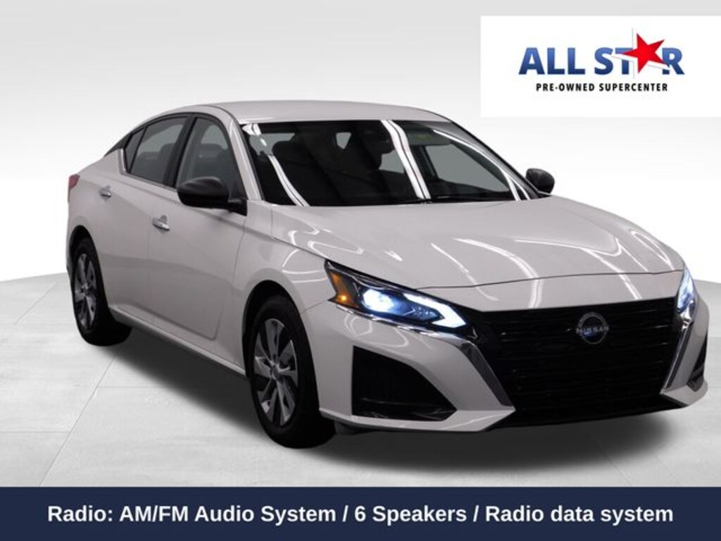 Used 2024 Nissan Altima 2.5 S Sedan