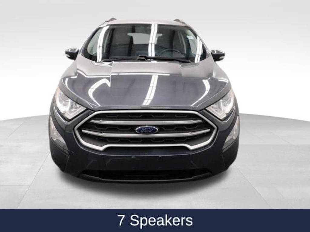 Used 2019 Ford EcoSport SE SUV