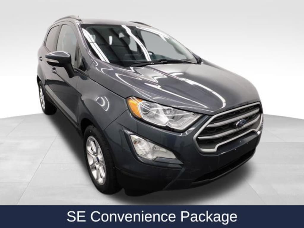 Used 2019 Ford EcoSport SE SUV