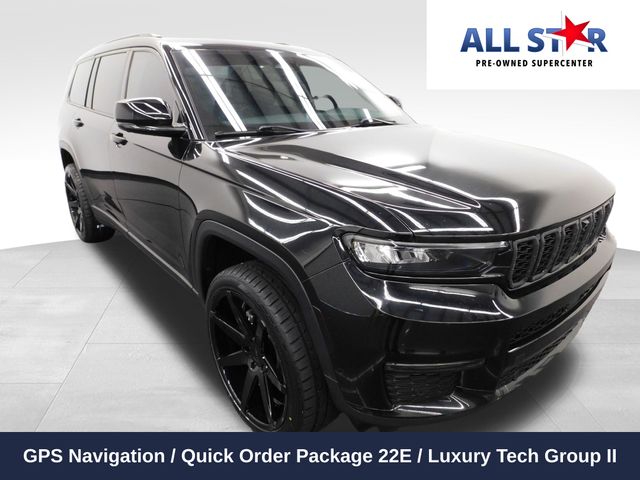 2022 Jeep Grand Cherokee L