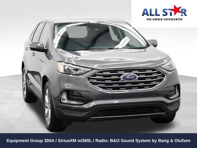 2024 Ford Edge Titanium's photo