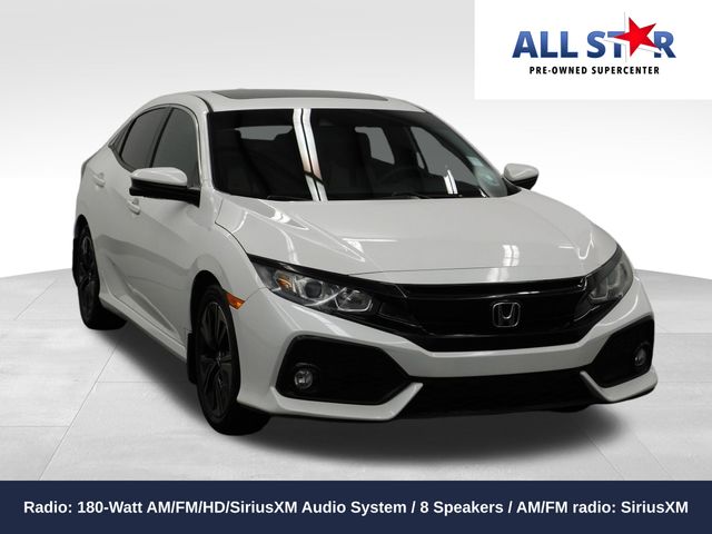 2017 Honda Civic Hatchback EX's photo