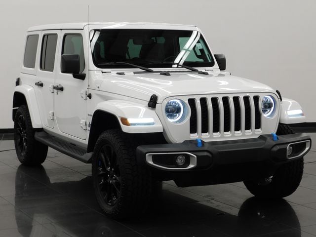 2023 Jeep Wrangler 4xe Sahara 4XE's photo