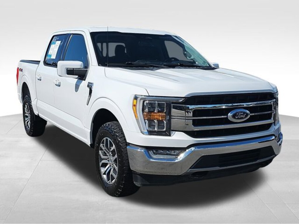 Used 2021 Ford F-150 Lariat Truck